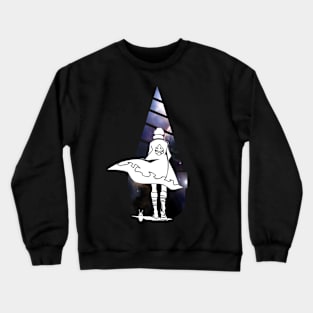 The drill creates the heavens Crewneck Sweatshirt